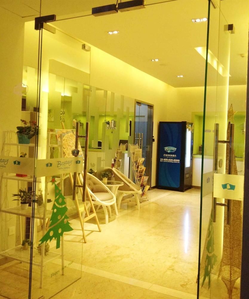 Bestay Express Hotel Shantou Changping Road Branch Exterior foto